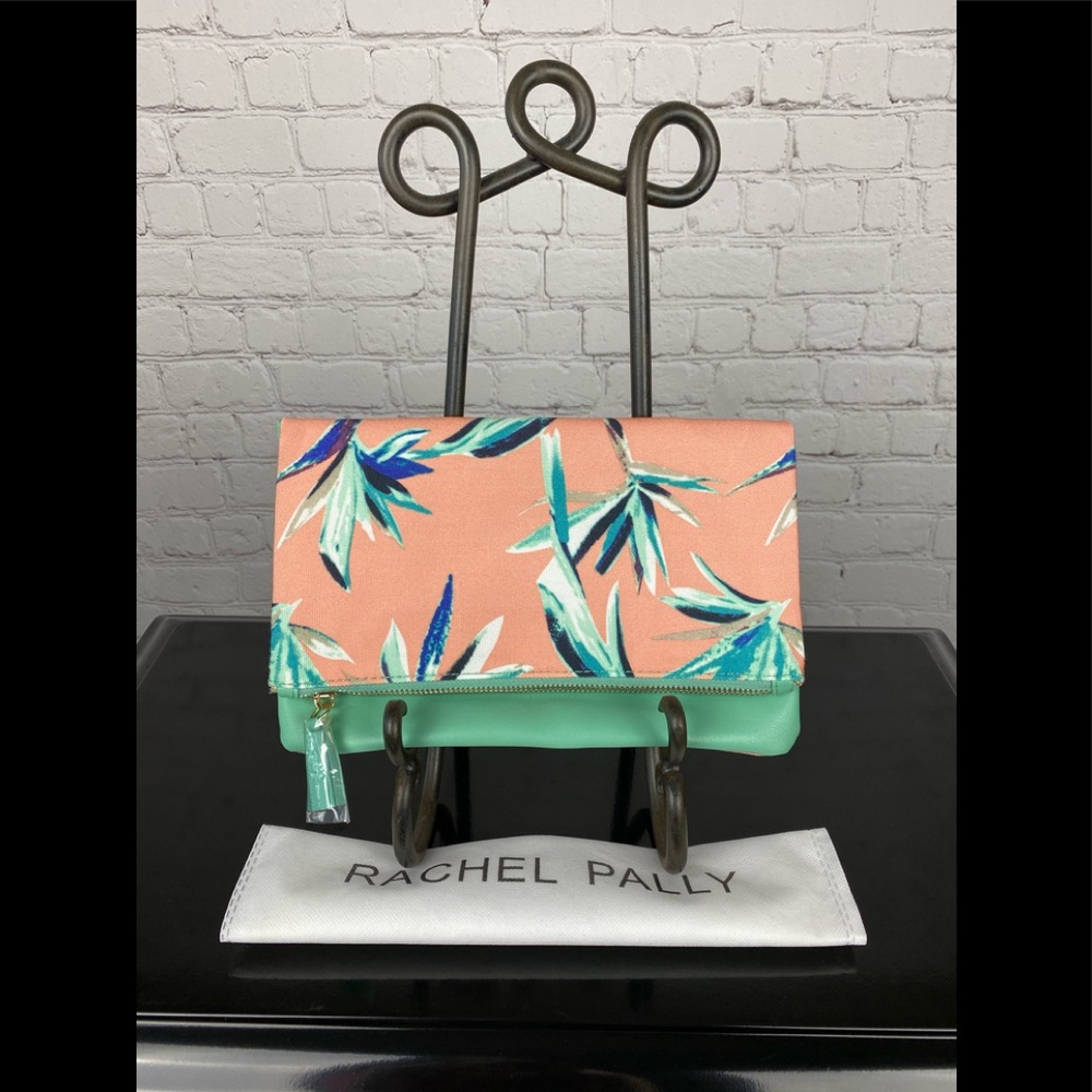 NWOT~Rachel Pally Reversible Clutch